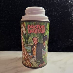 Doctor Dolittle Themed Canister